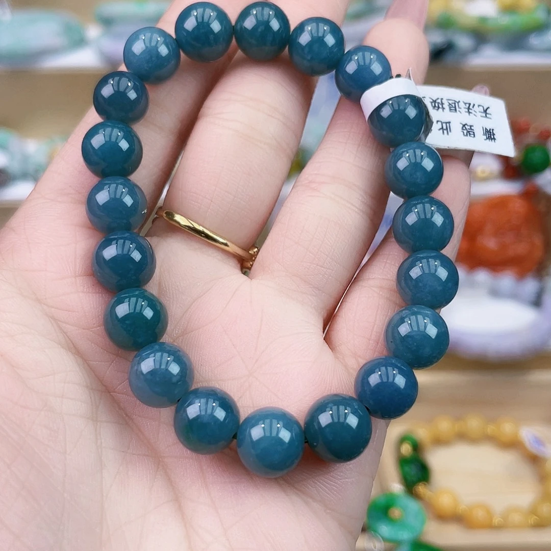 翡翠未镶嵌手链手链