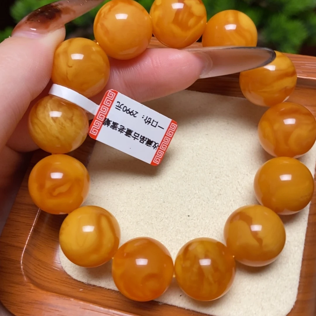 【闪购商品】蜜蜡颈饰未镶嵌手串