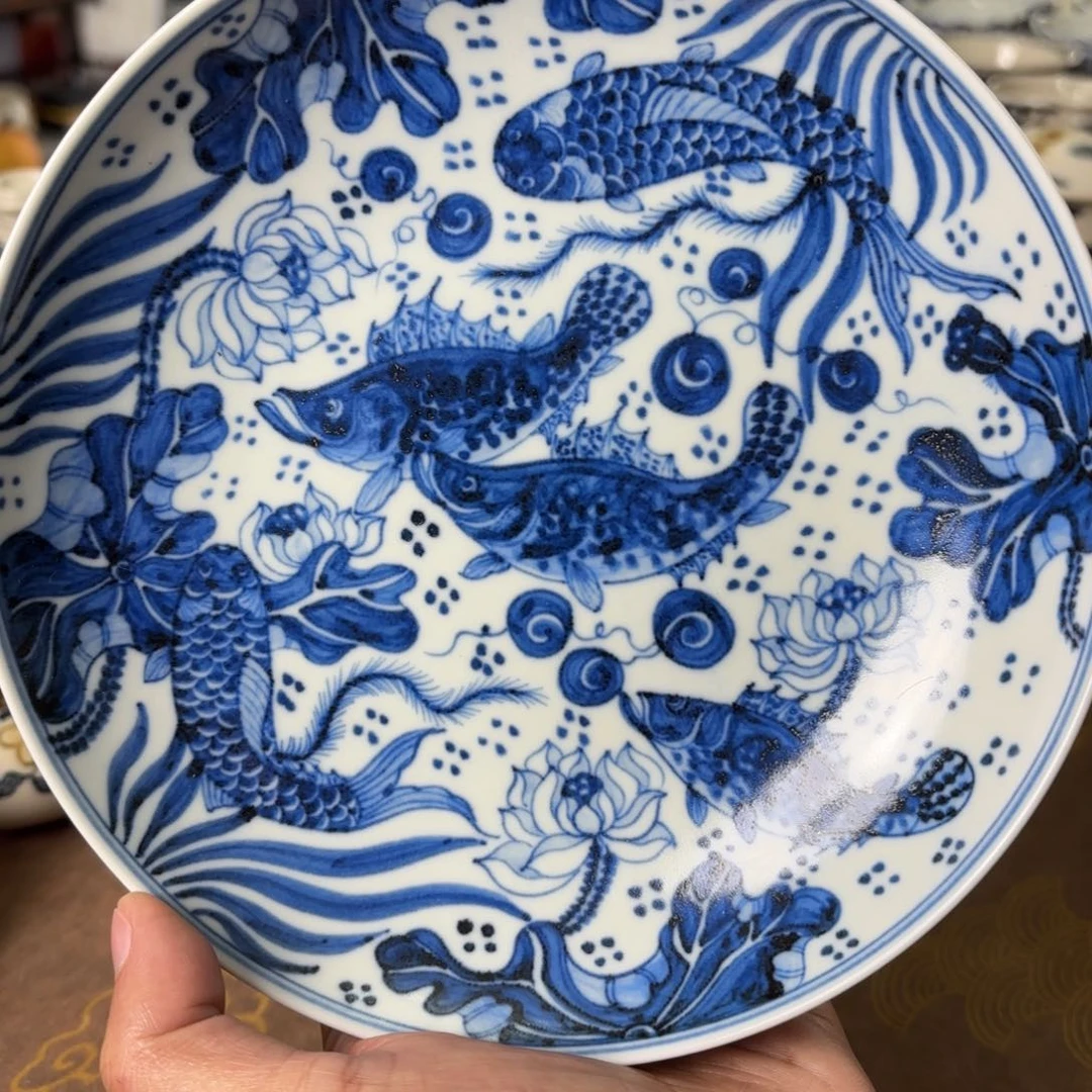 陶摆件景德镇手绘茶器