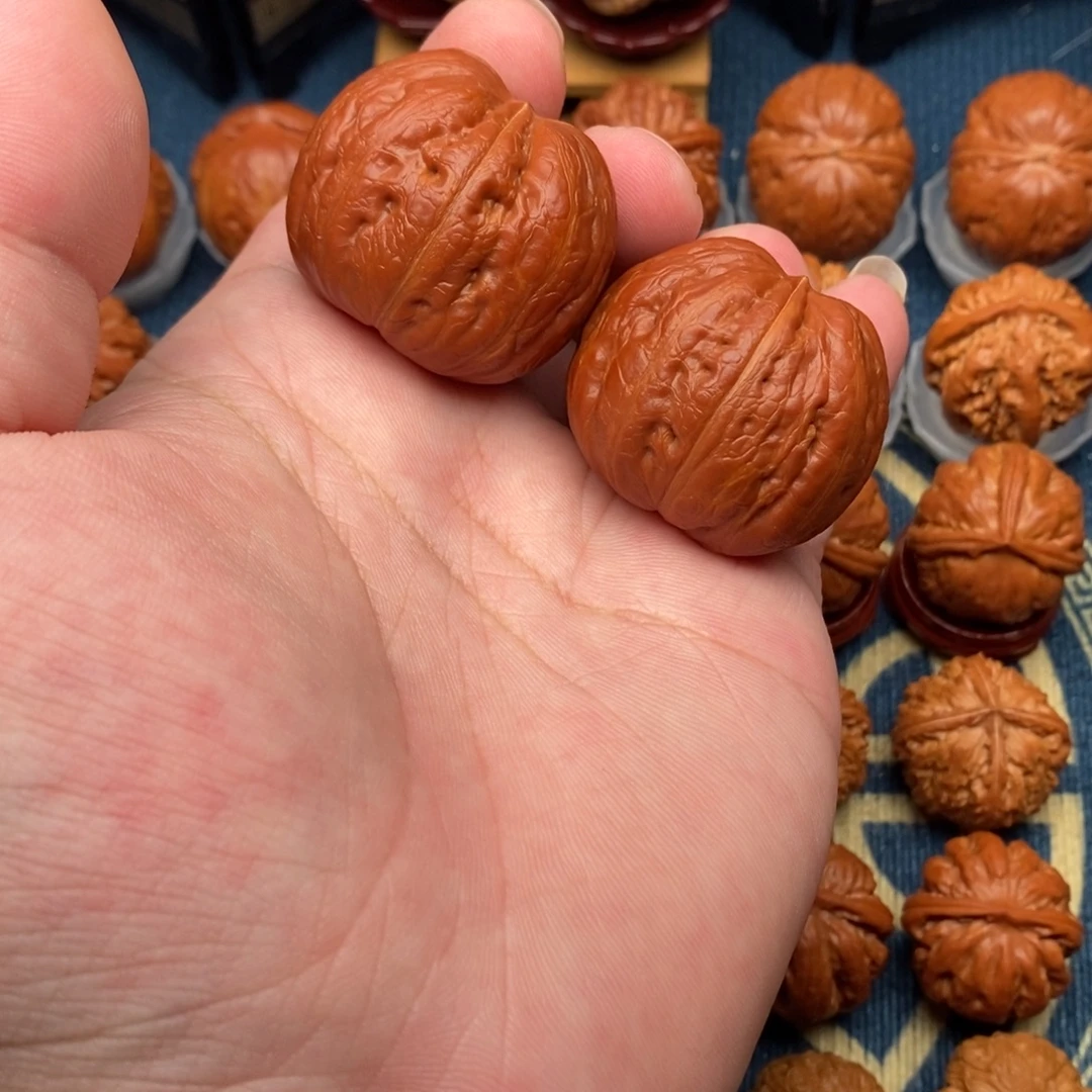 小***马把件文玩核桃玄武元宝