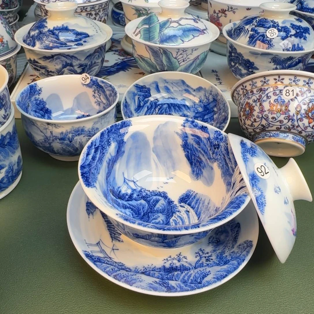 纯手工纯手绘茶具92