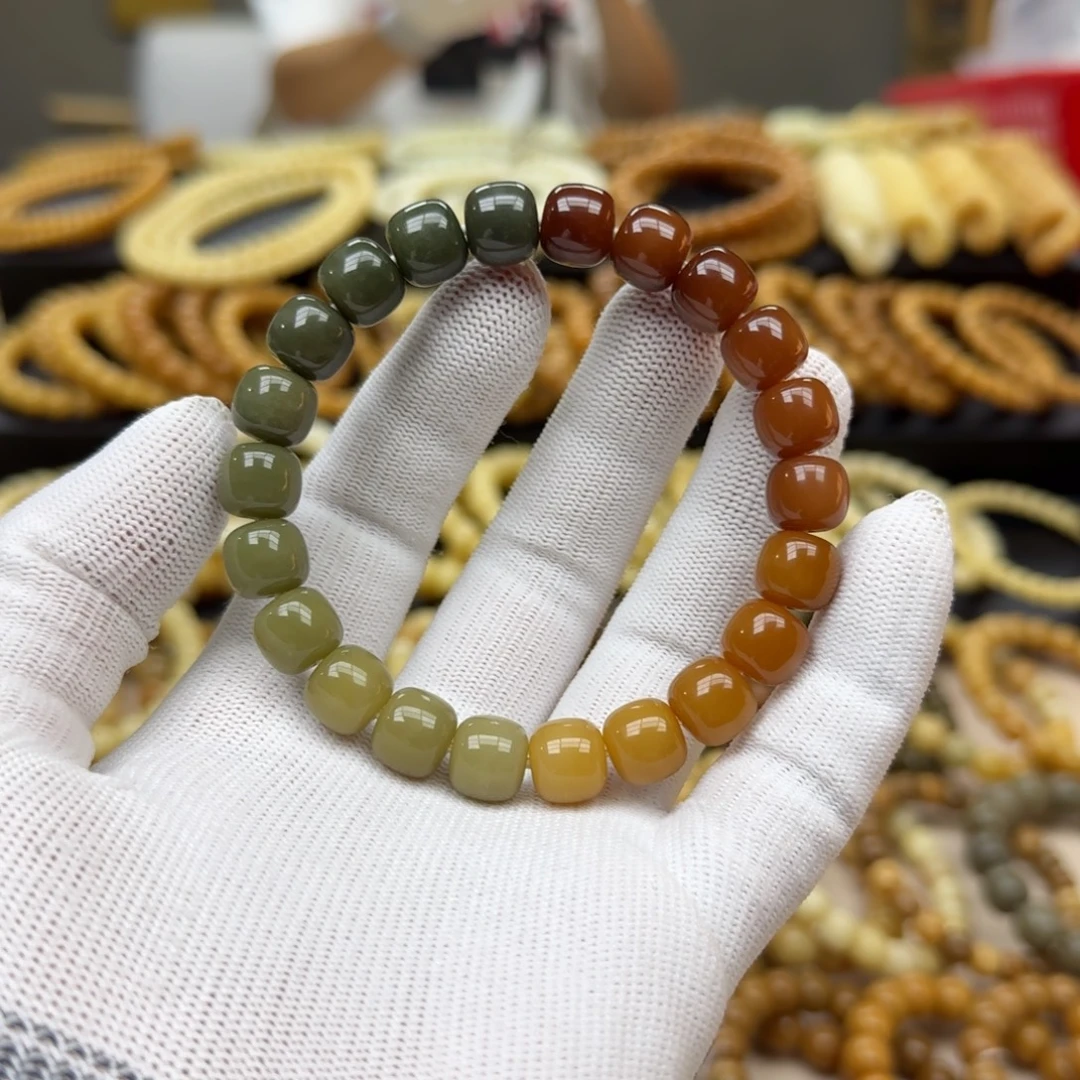 手串菩提根/象牙果10.11 5年 鬼工