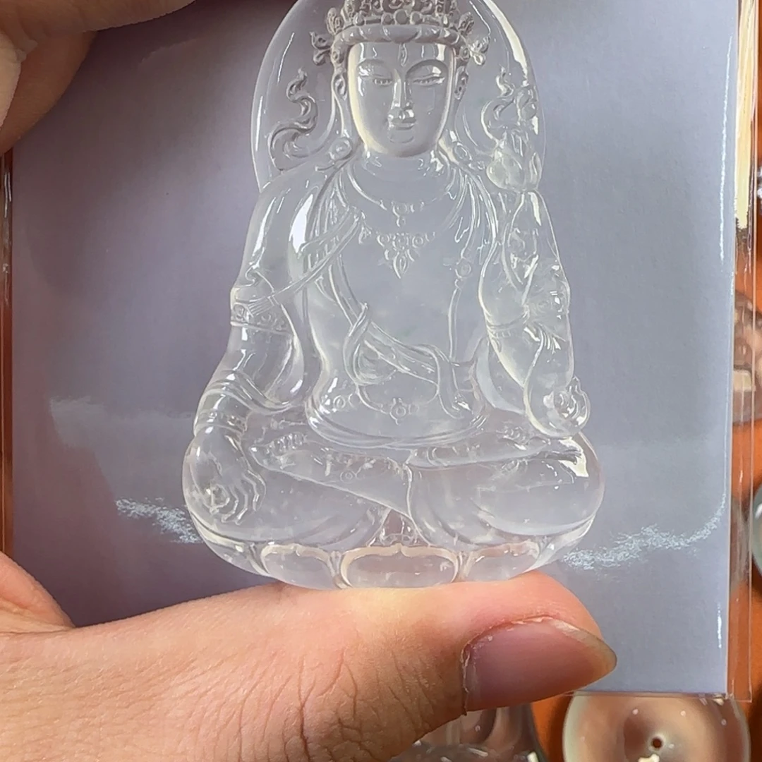 定制翡翠未镶嵌天然