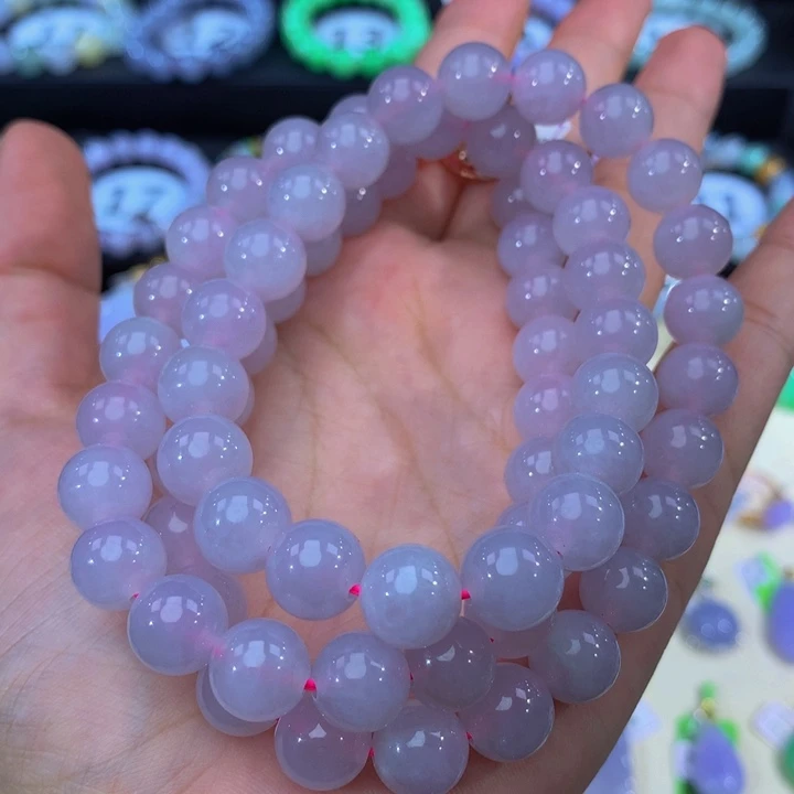 翡翠未镶嵌手链翡翠