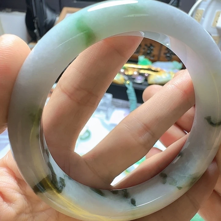 翡翠未镶嵌手镯翡翠460