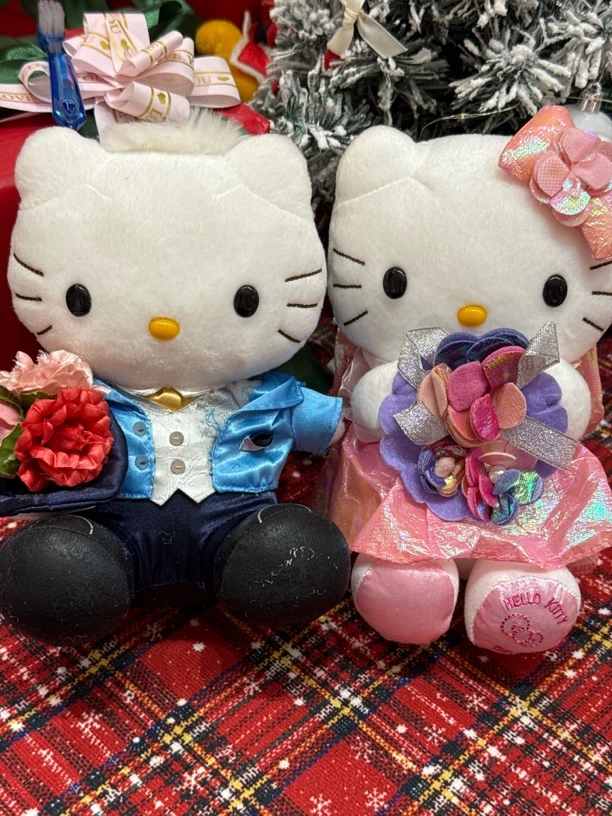 汉堡专拍情侣kitty公仔