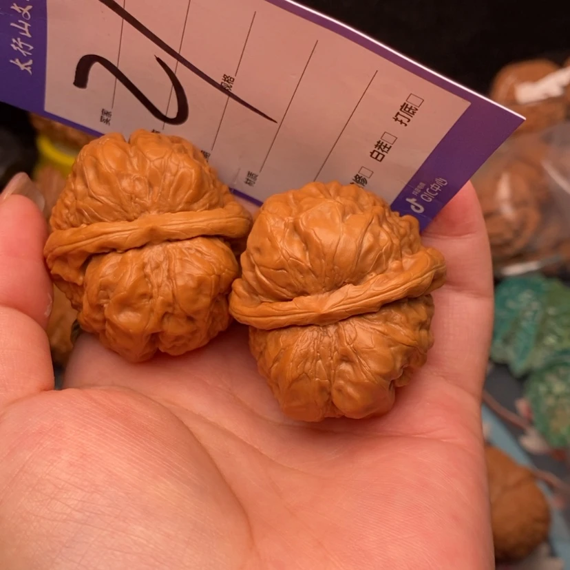 【闪购商品】把件文玩核桃巫*王文玩核桃21