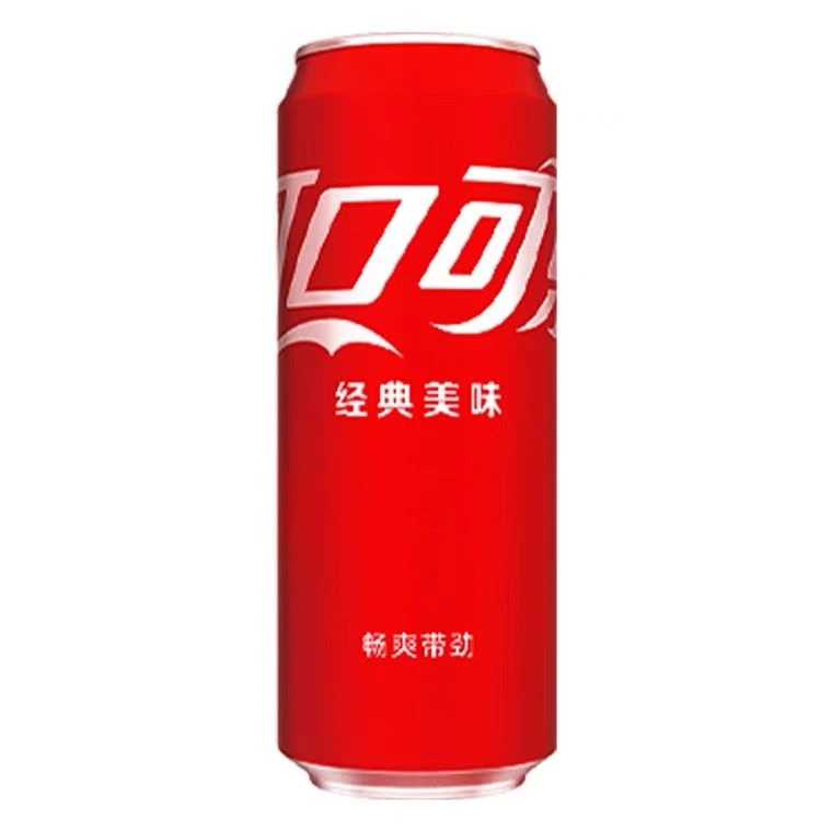 可口可乐 汽水碳酸饮料 摩登罐330ml