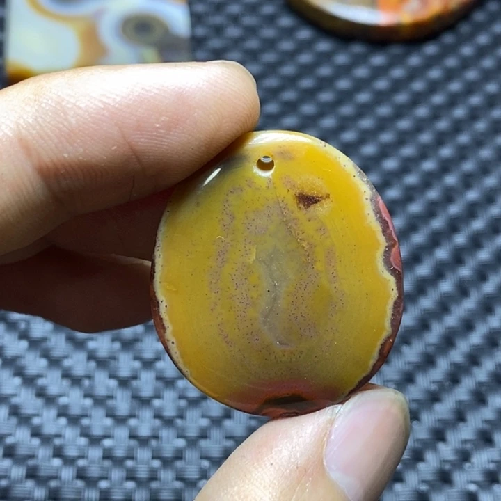 玛瑙/玉髓颈饰未镶嵌灵**蜜