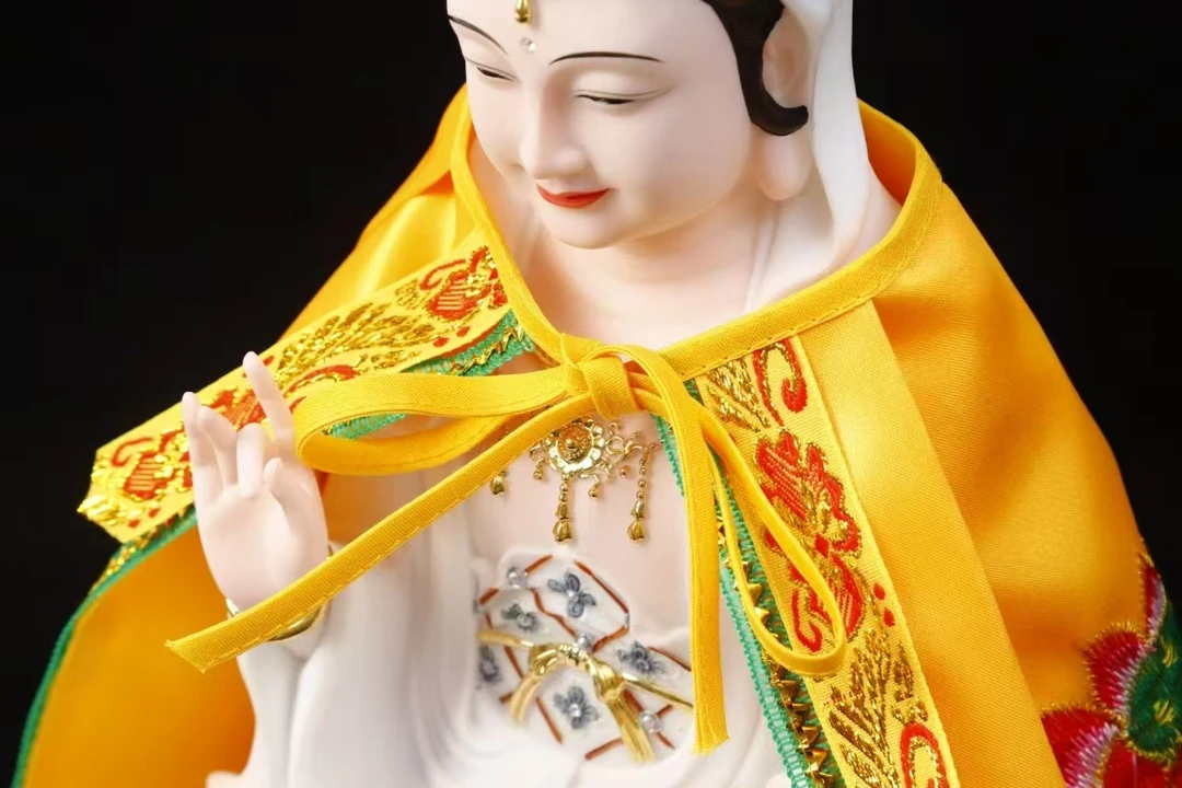 地藏王菩萨佛像佛衣披肩披风斗篷佛袍观音衣服佛具观世音佛祖服装