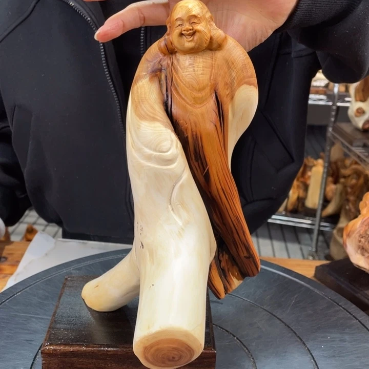 柏木（崖柏）随型摆件