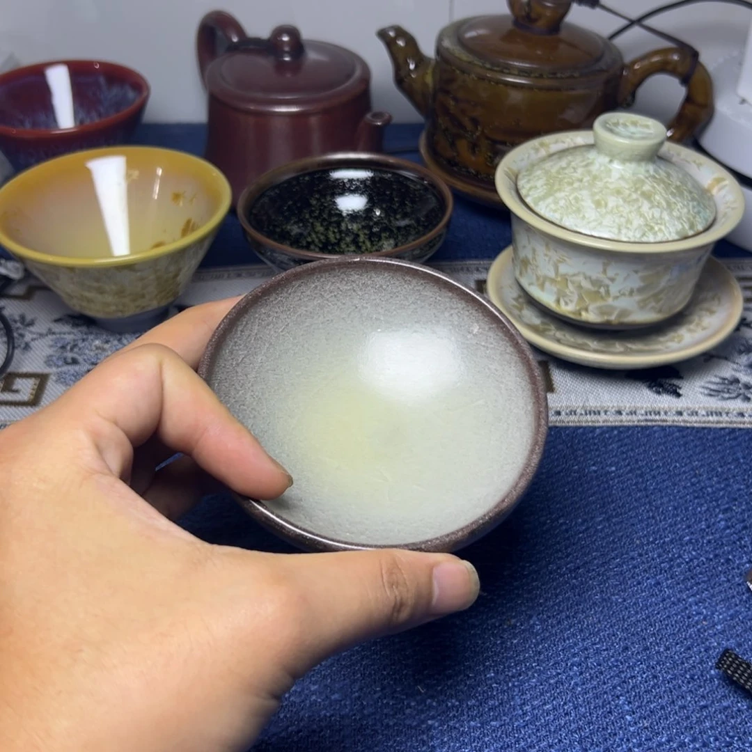 建阳建盏喝茶主人杯