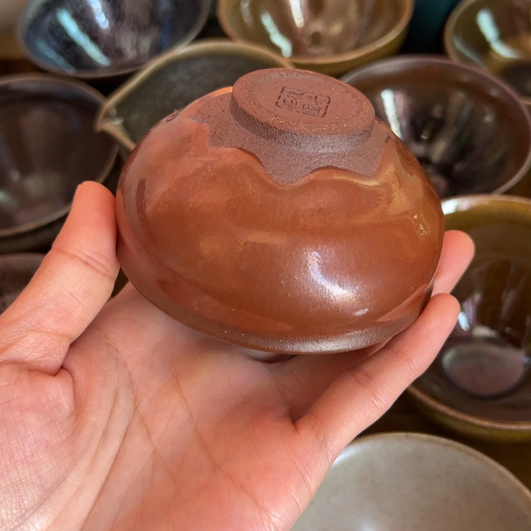 茶盏遗***界黑瓷文化…建窑建盏…