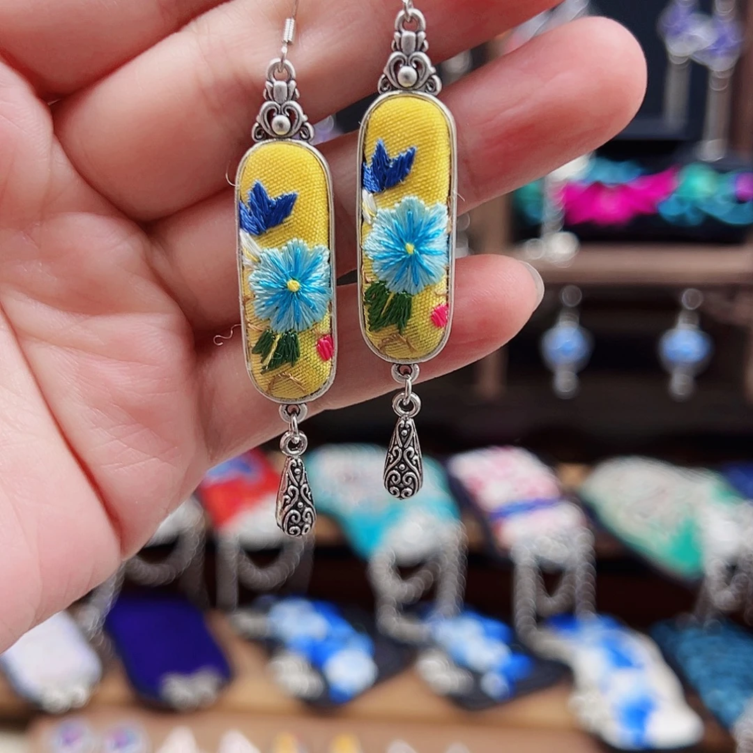 织绣手工刺绣工艺品