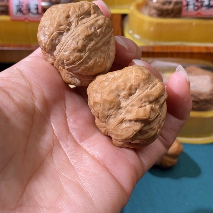 文玩核桃吊坠方*壳玉蟾