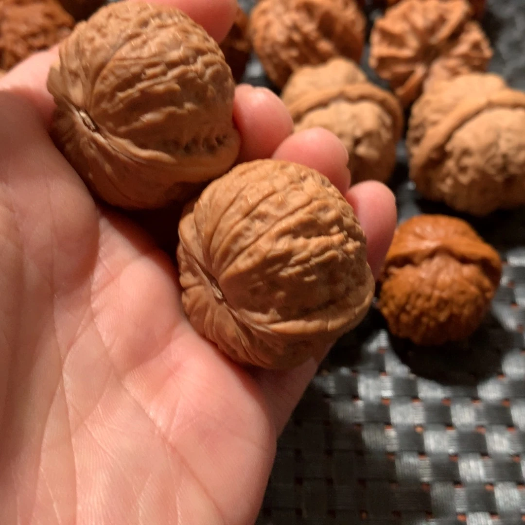 文玩核桃吊坠0**5小钢蛋