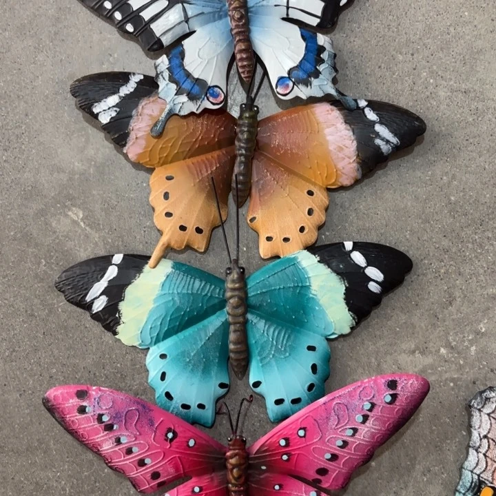 摆件样品样品样品样品四个蝴蝶