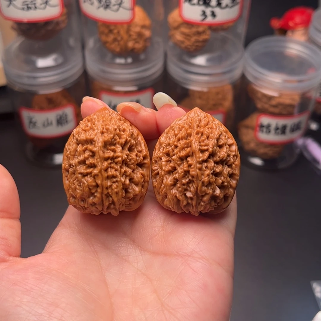 文玩核桃把件大蒜头