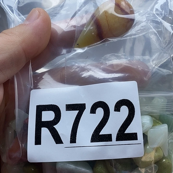 蛇纹石玉未镶嵌鱼缸石