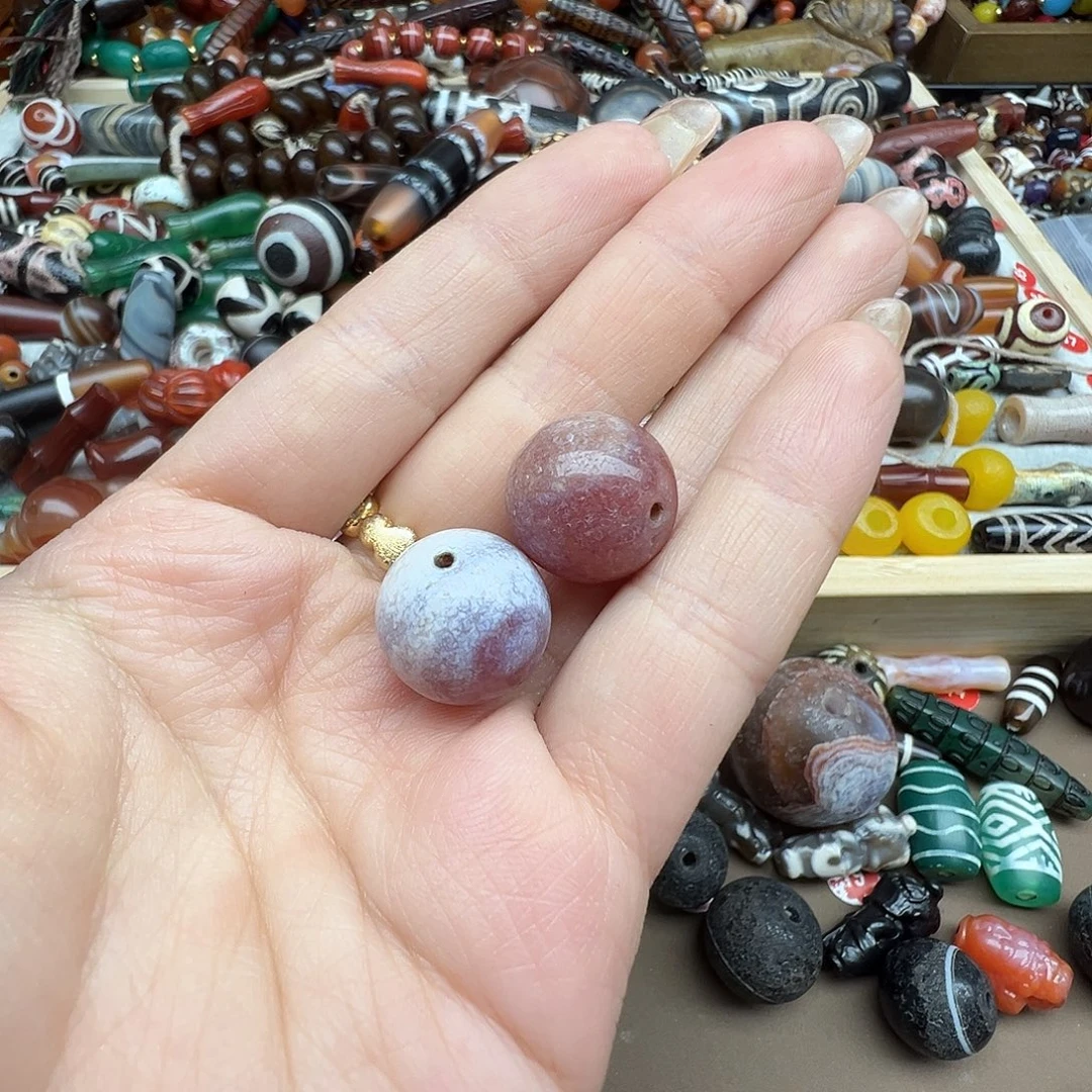 玛瑙/玉髓未镶嵌珠宝半成品