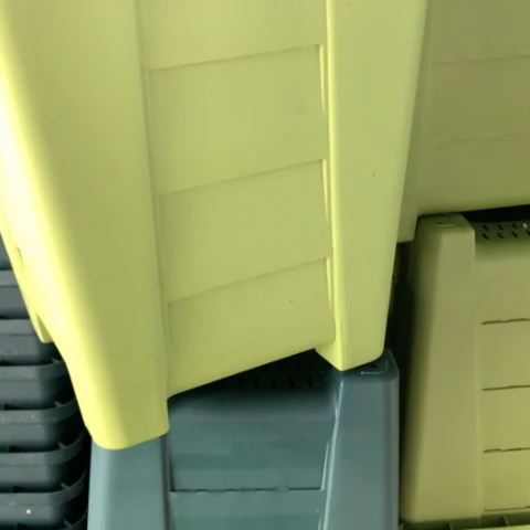 树脂22绿方无托3个