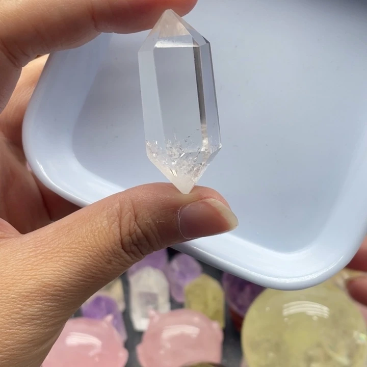 未镶嵌水晶珠宝半成品85