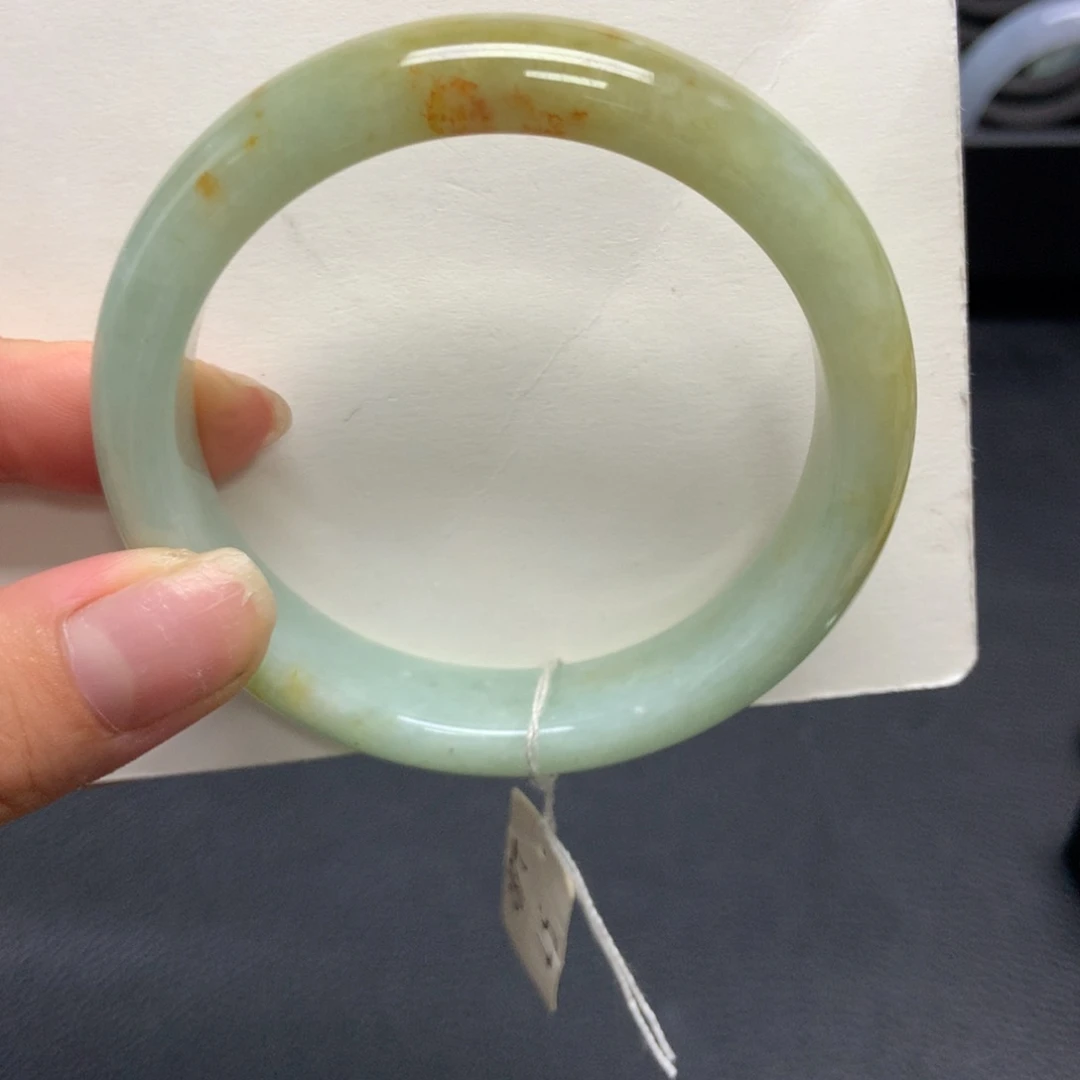 翡翠手镯未镶嵌7号48小时鉴赏期