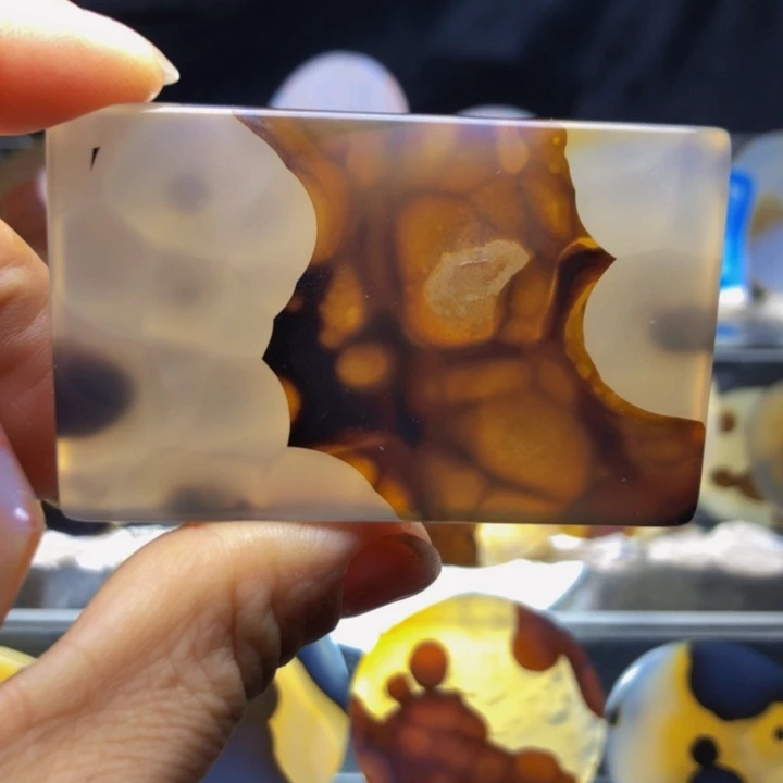 合金玛瑙/玉髓珠宝奇石101