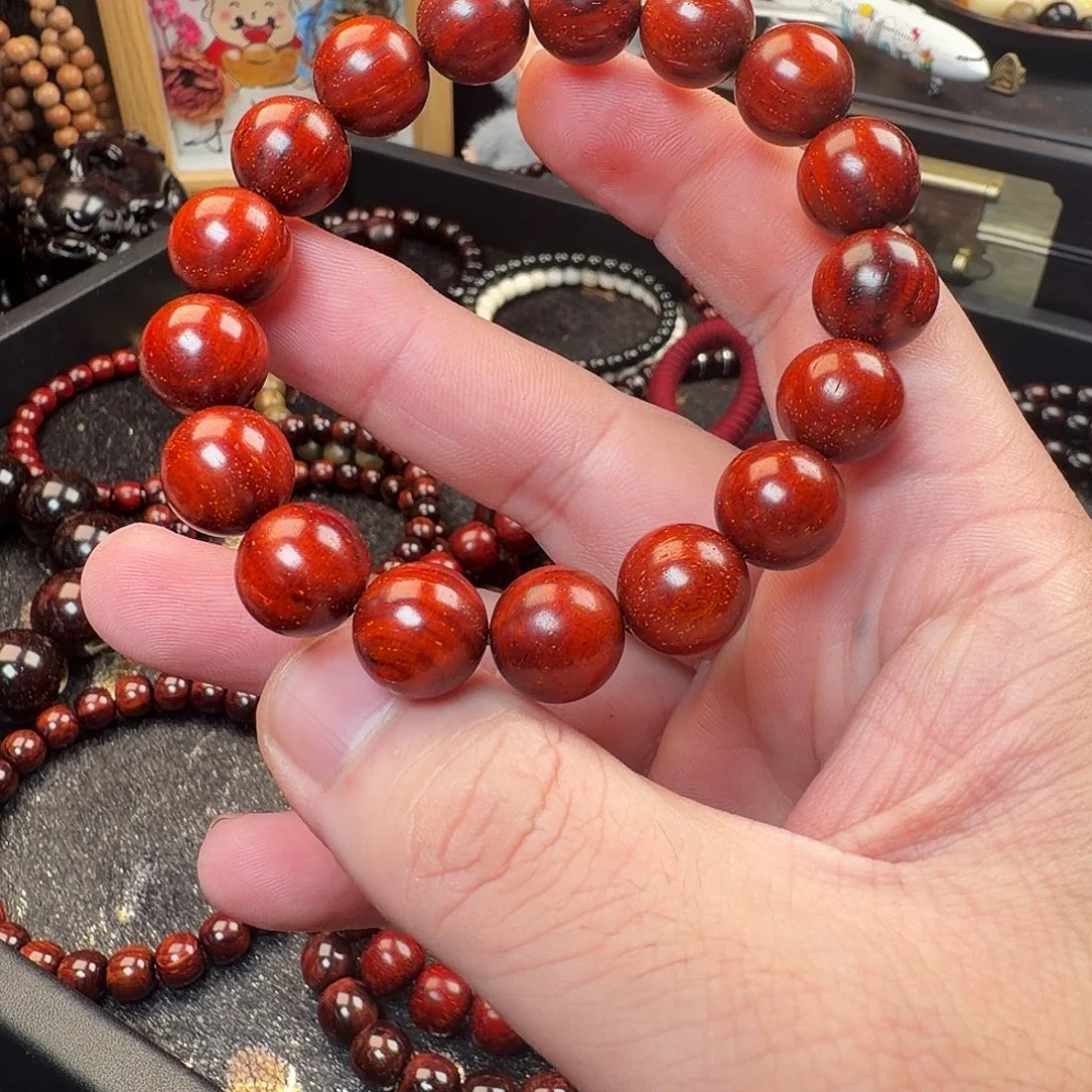 卖***孩手串/手链小叶紫檀1.2