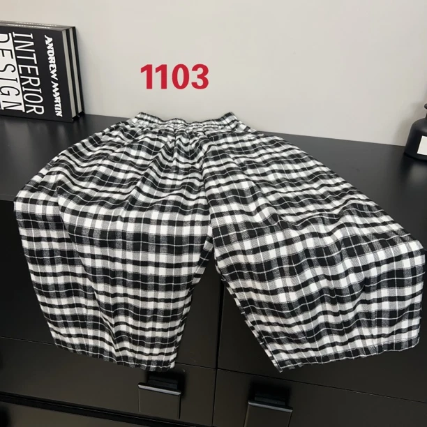 KM PERSONALITY 2025 春秋不加绒儿童百搭休闲裤 1103