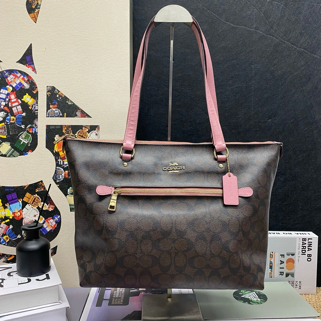 95新 COACH/蔻驰 22305单肩包33*29