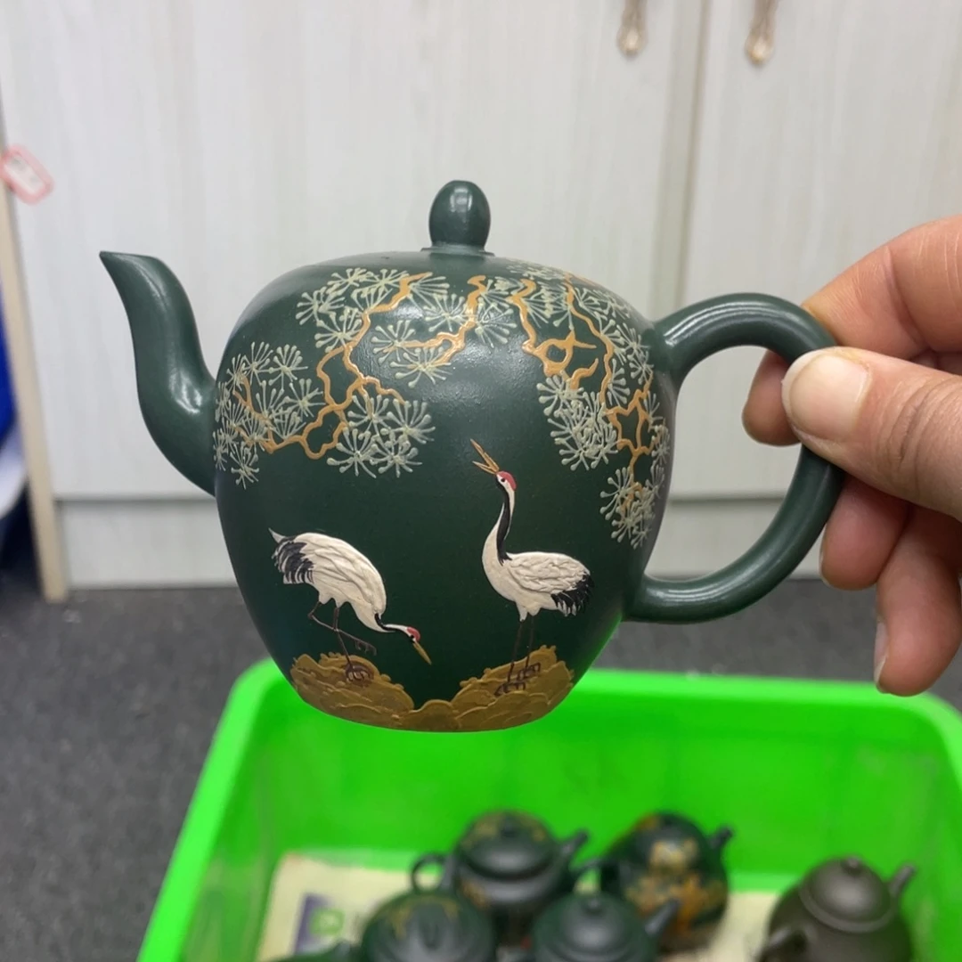 紫砂茶具礼盒套装包邮