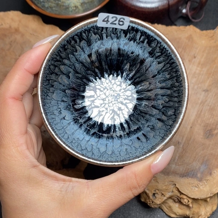 茶盏建窑建盏主人杯426