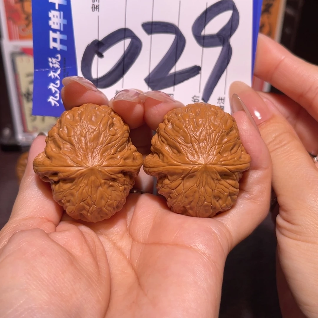 文玩核桃把件39铁锤