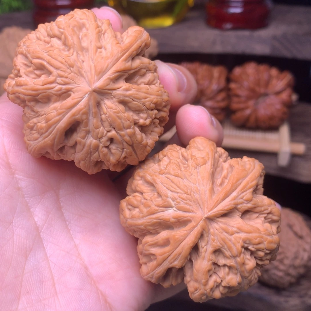 把件文玩核桃48粗筋全品毕业
