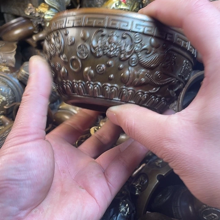 铜器摆件诚信经营