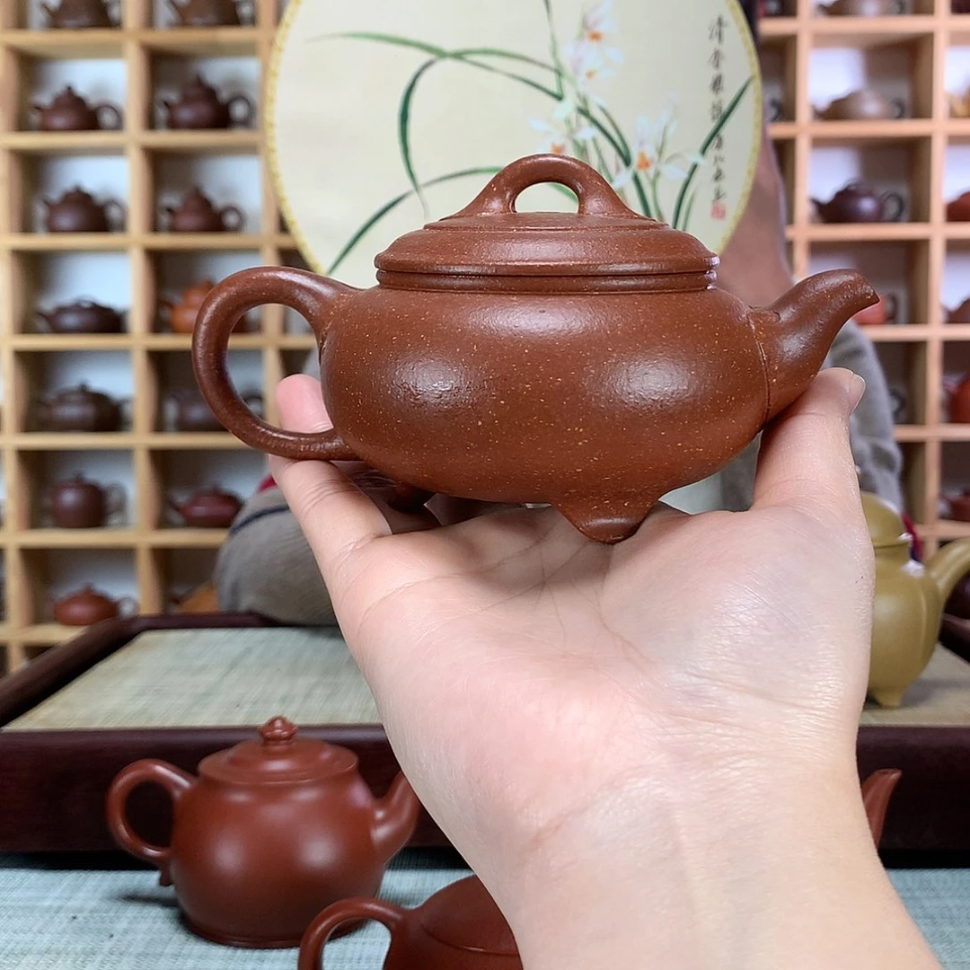 紫砂茶壶紫砂壶手工制作