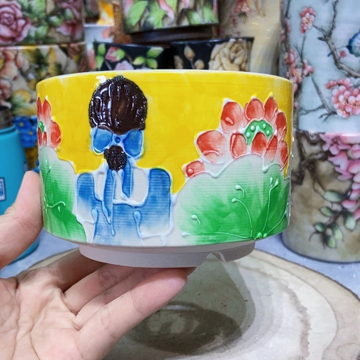 景德镇艺术手绘作品