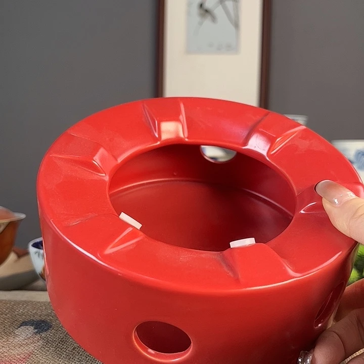 摆件景德柴烧茶杯多人