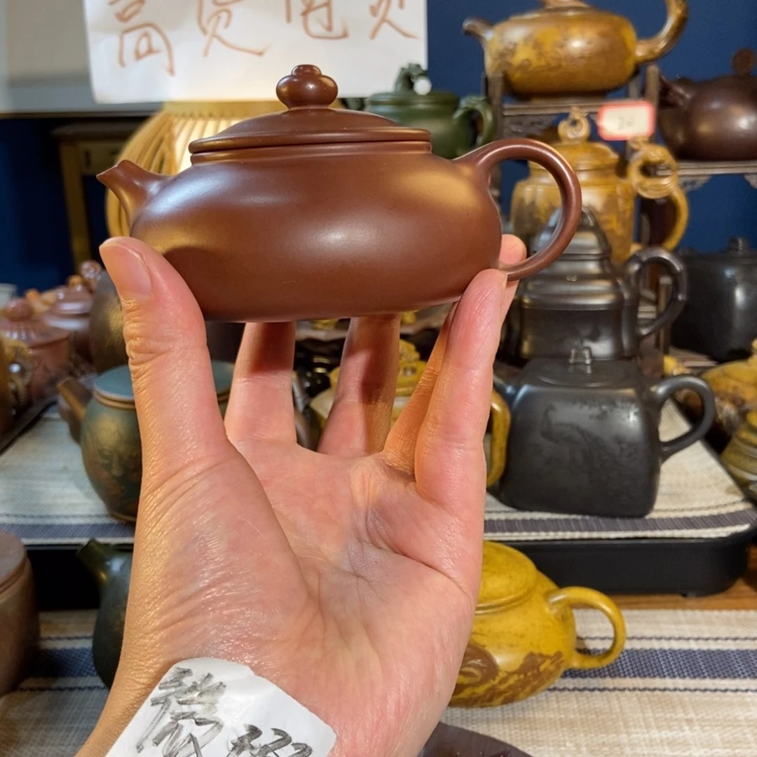 紫砂茶壶紫砂艺人微瑕疵