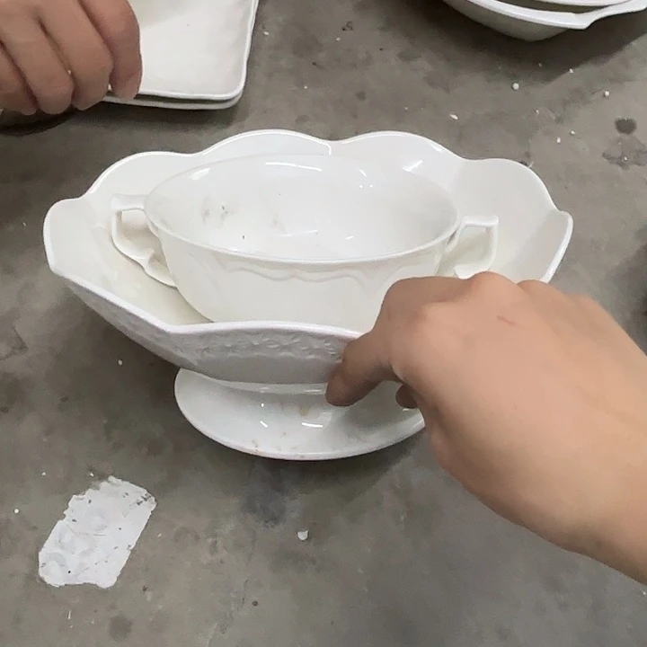 碟两件套工厂库存微瑕产品