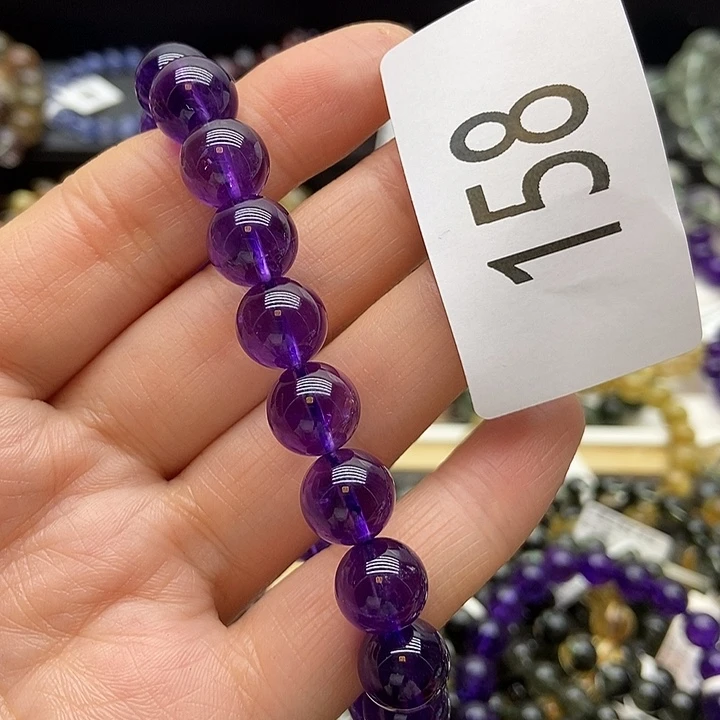 水晶手链未镶嵌手串