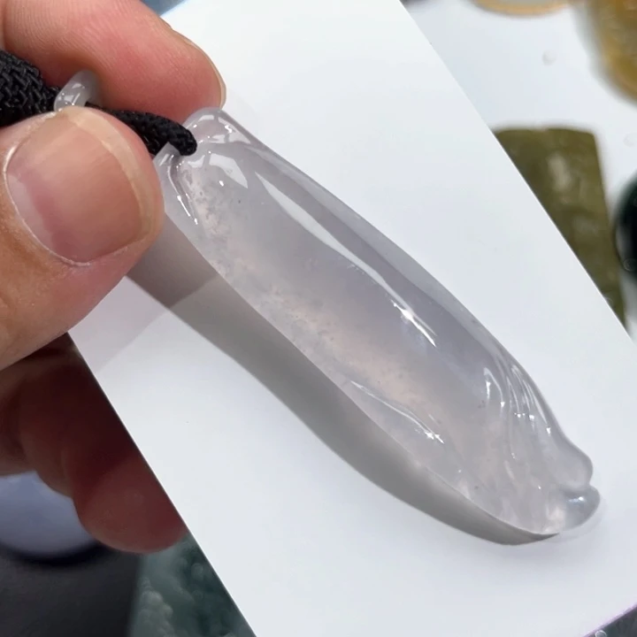 颈饰未镶嵌翡翠X*！挂件