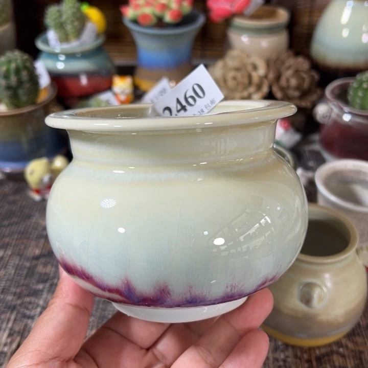 口8 手工花盆满30包邮