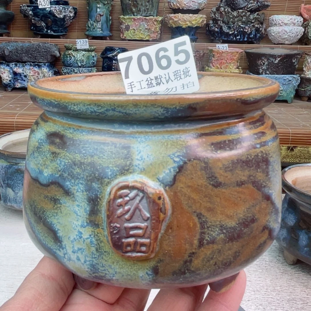 景德镇陶瓷艺术罐，全手工制作