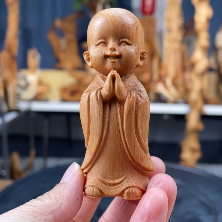 柏木（崖柏）手把件