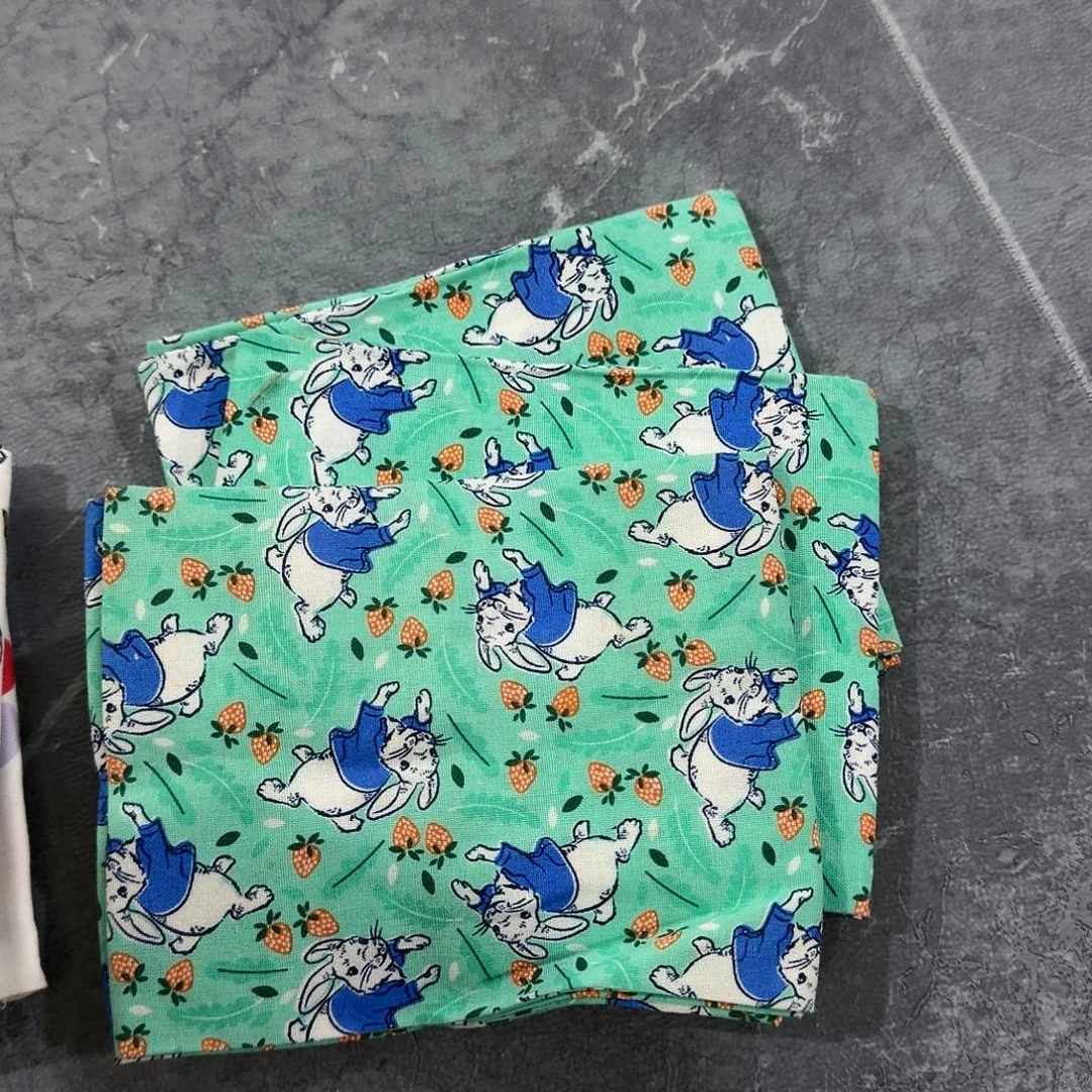 3片一组45 X50厘米品牌纯棉平布