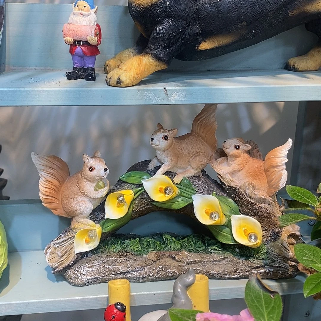 有机玻璃三只松鼠