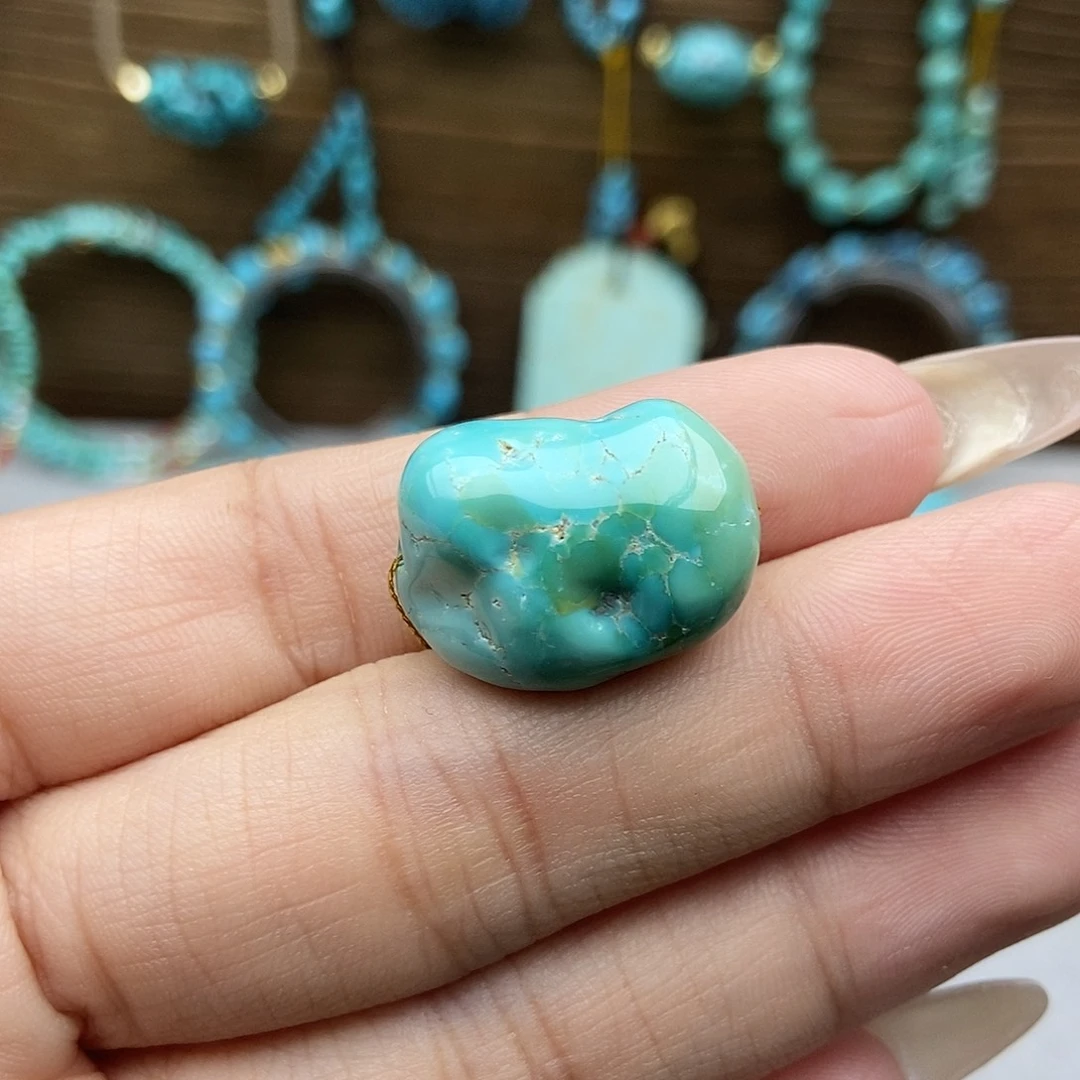 绿松石未镶嵌随行