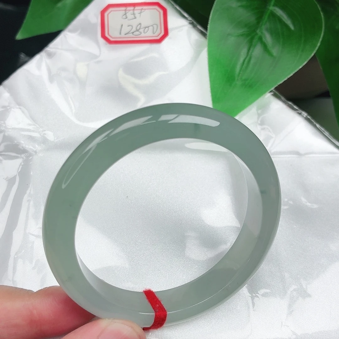 翡翠未镶嵌手镯正圈026